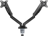 Goobay 58531 skærmbeslag og -stativer 81,3 cm (32") Skrivebord Sort