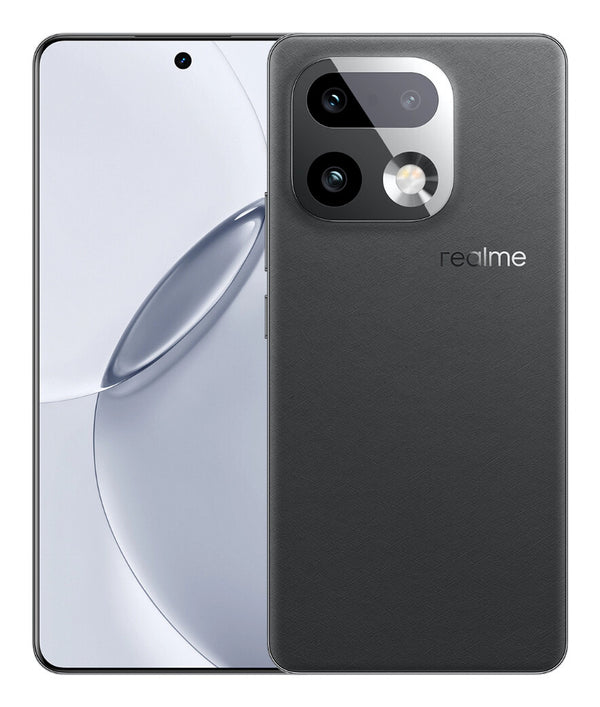realme 16 Pro+ 17,3 cm (6.8") Dual SIM 5G USB Type-C 12 GB 512 GB 7000 mAh Grå