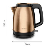 Tefal Coppertinto elkedel 1,7 L 2400 W Kobberfarve