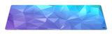 ENDORFY Crystal Blue XL Gaming musemåtte Sort, Blå