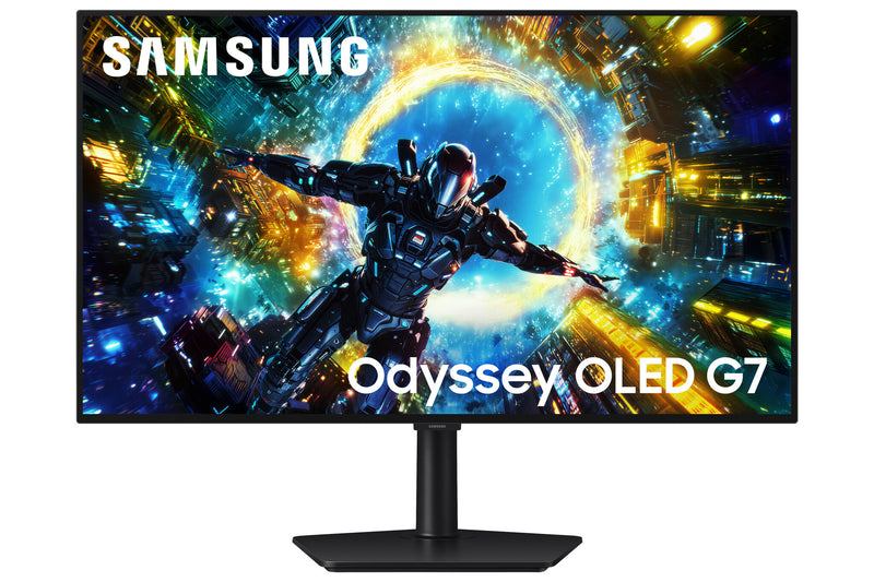 Samsung G73SH computerskærm 81,3 cm (32") 3840 x 2160 pixel 4K Ultra HD OLED Sort