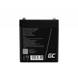 Green Cell AGM44 UPS batteri Blybatterier (VRLA) 12 V 4,5 At