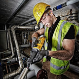 DeWALT DWE4884-QS lige sliber 25000 rpm Gul 450 W