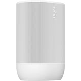 Sonos Move 2 Bærbar stereohøjttaler Hvid