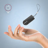 Axagon CRE-SMPA smartcard læser Indendørs USB USB 2.0 Sort