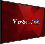 Viewsonic CDE55G3-1C skilte display Digital fladpaneldisplay 139,7 cm (55") LCD 500 cd/m² 4K Ultra HD Sort 24/7