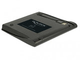 DeLOCK 42603 ODD lukning 13,3 cm (5.25") SATA III Sort