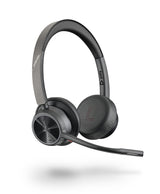 HP Poly Voyager 4320-M Microsoft Teams Certified Headset +BT700-dongle +bordoplader