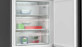 Siemens iQ500 KG49N4XAF køle-/fryseskab Fritstående 440 L Sort