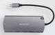 Axagon HMC-6M2 dockingstation Ledningsført USB 3.2 Gen 1 (3.1 Gen 1) Type-C Aluminium