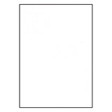 Avery 3555 printfilm Laser A4 (210×297 mm) Polyester Transparent 100 ark