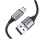Ugreen UG-60146 USB-kabel USB 2.0 1 m Micro-USB A USB A 0,48 Gbit/sek. Sort, Grå