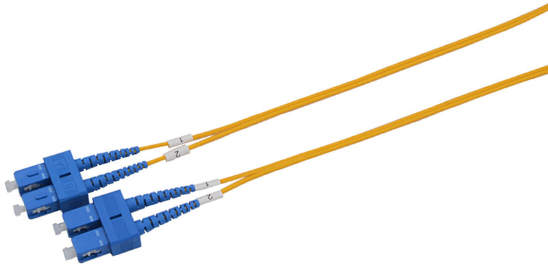 Prokord OS1-SCSC-20 InfiniBand og fiberoptisk kabel 20 m SC Gul