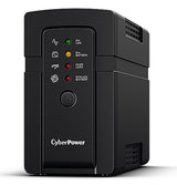 CyberPower RT650EI UPS-enhed Standby (offline) 0,65 kVA 400 W 4 AC stikkontakt(er)