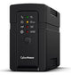 CyberPower RT650EI UPS-enhed Standby (offline) 0,65 kVA 400 W 4 AC stikkontakt(er)