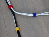 Label-the-cable PRO 1210 velcro lynlås Velour Sort 1 stk