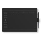 HUION H1060P tegneplade Sort 5080 lpi 250 x 160 mm USB