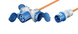 Goobay 76266 el-ledning Orange 10 m