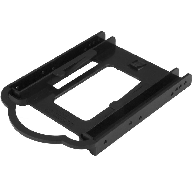 StarTech.com BRACKET125PT drive bay panel 8,89 cm (3.5") Bærerpanel Sort