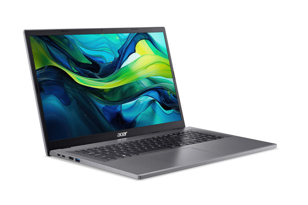 Acer Aspire Go 17 AG17-31P-36CG Intel Core 3 N355 Laptop 43,9 cm (17.3") Fuld HD 8 GB LPDDR5-SDRAM 512 GB SSD Wi-Fi 6 (802.11ax) eShell Grå