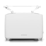 Bomann TA 6065 CB 2 skive(r) 750 W Hvid
