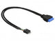 DeLOCK 83095 SCSI-kabel Sort Intern 0,3 m