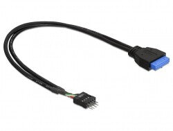 DeLOCK 83095 SCSI-kabel Sort Intern 0,3 m