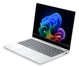 HP EliteBook 8 Flip G2i Next Gen AI Copilot+ PC Intel Core Ultra 5 325 Laptop 33,8 cm (13.3") Berøringsskærm WUXGA 32 GB LPDDR5x-SDRAM 512 GB SSD Wi-Fi 7 (802.11be) Windows 11 Pro Sølv