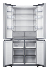 Xiaomi LTP4551EU side-by-side køle-fryseskab Fritstående 502 L Sølv