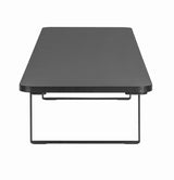 Gembird MS-TABLE2-01 skærmbeslag og -stativer Skrivebord Sort