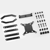 Scythe Mugen 6 Dual Fan Black Edition Processor Ventilator 12 cm Sort 1 stk