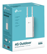 TP-Link TL-MR100-OUTDOOR trådløs router Hurtigt ethernet Enkelt band (2,4 GHz) 4G Hvid