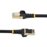 StarTech.com 6ASPAT1MBK netværkskabel Sort 1 m Cat6a U/FTP (STP)