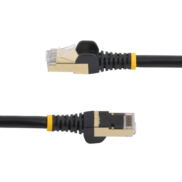StarTech.com 6ASPAT1MBK netværkskabel Sort 1 m Cat6a U/FTP (STP)