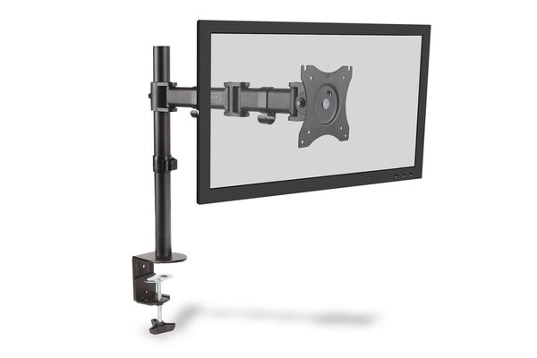Digitus DA-90361 skærmbeslag og -stativer 68,6 cm (27") Skrivebord Sort