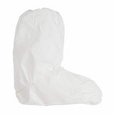 3M 7000088638 overtrækssko og overtræksstøvle Hvid Bomuld, Polyester, Polypropylen (PP), Gummi, Polyethylen (PE)