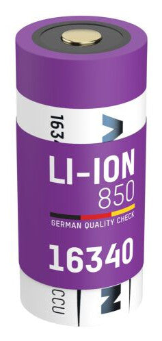 Ansmann 1300-0017 husholdningsbatteri Genopladeligt batteri 16340 Lithium-Ion (Li-Ion)
