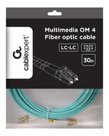 Gembird CFO-MDOM4-LC/LC-30M InfiniBand og fiberoptisk kabel LC/UPC Turkisfarve