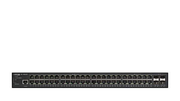 LANCOM GS-3652XP Administreret L3 2.5G Ethernet (100/1000/2500) Strøm over Ethernet (PoE) 1U Sort