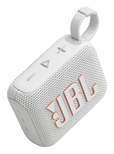 JBL Go 4 Bærbar mono højttaler Hvid 4,2 W