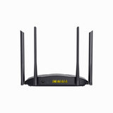 Tenda TX9 PRO trådløs router Gigabit Ethernet Dual-band (2,4 GHz / 5 GHz) Sort