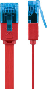 Goobay 96333 netværkskabel Rød 3 m Cat6a U/UTP (UTP)