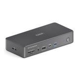 PureLink VL-D220 dockingstation Ledningsført USB 3.2 Gen 2 (3.1 Gen 2) Type-C Grå