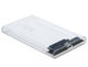 DeLOCK 42617 drevkabinet HDD/SSD kabinet Transparent 2.5"