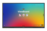 Viewsonic IFP 75IN 4K ANDROID 16 EDLA 64 Interaktivt whiteboard 190,5 cm (75") 3840 x 2160 pixel Berøringsskærm