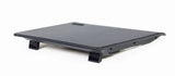 Gembird NBS-2F15-05 køling til laptop 39,6 cm (15.6") 1500 rpm Sort