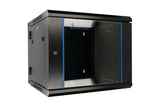 Extralink EX.12905 stativ 12U Vægmonteret stativ Sort