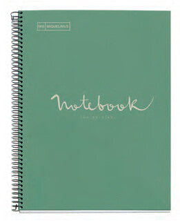 Miquelrius ECO Emotions blok og notesblok A4 80 ark Grøn