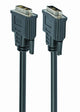 Gembird DVI-D/DVI-D 1.8m DVI kabel 1,8 m Sort