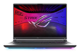 ASUS ROG Strix G18 G815LR-TT281W Intel Core Ultra 9 290HX Plus Laptop 45,7 cm (18") 2.5K 32 GB DDR5-SDRAM 1 TB SSD NVIDIA GeForce RTX 5070 Ti Wi-Fi 7 (802.11be) Windows 11 Home Grå